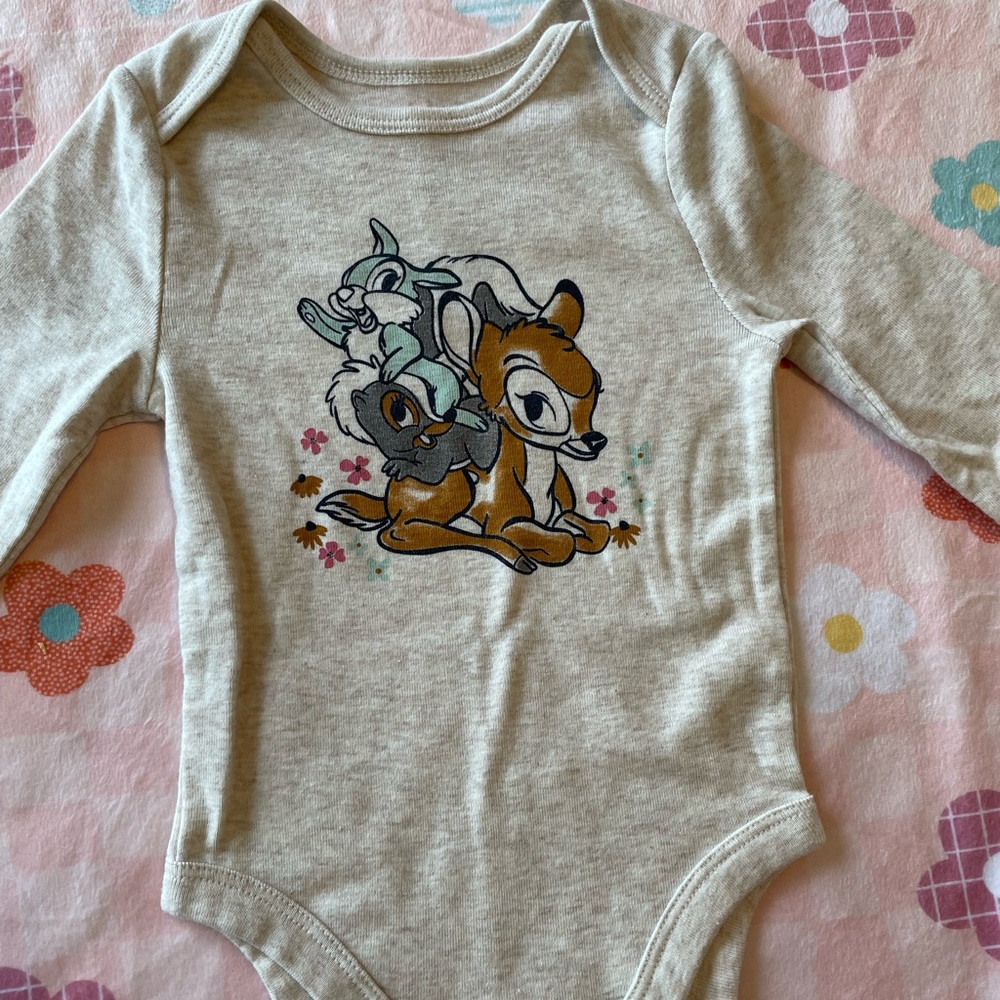 Disney Jumping Beans Bambi onesie